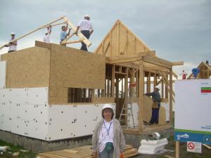 instal roof trusses