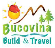 bucovina build travel logo
